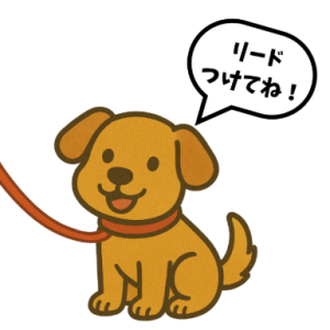 リード着用
