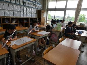 R7.6善郷小吹奏楽(1)