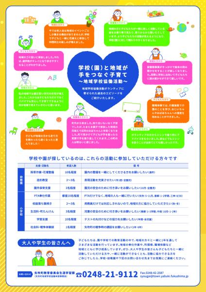 R7地域学校協働活動チラシうら