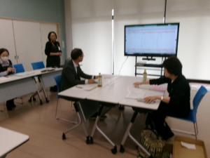 さわやか詩集審査会071007-1