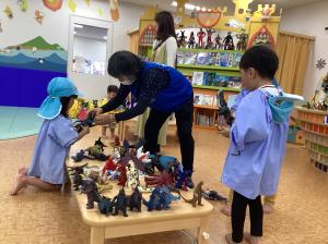 （矢吹幼稚園）10/7の遠足引率(1)