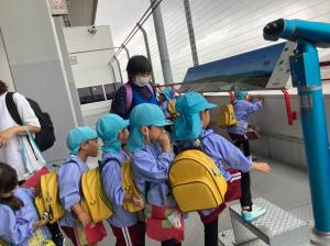 （矢吹幼稚園）10/7の遠足引率(2)