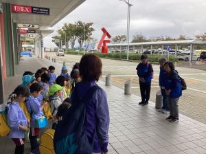 （矢吹幼稚園）10/7の遠足引率(4)