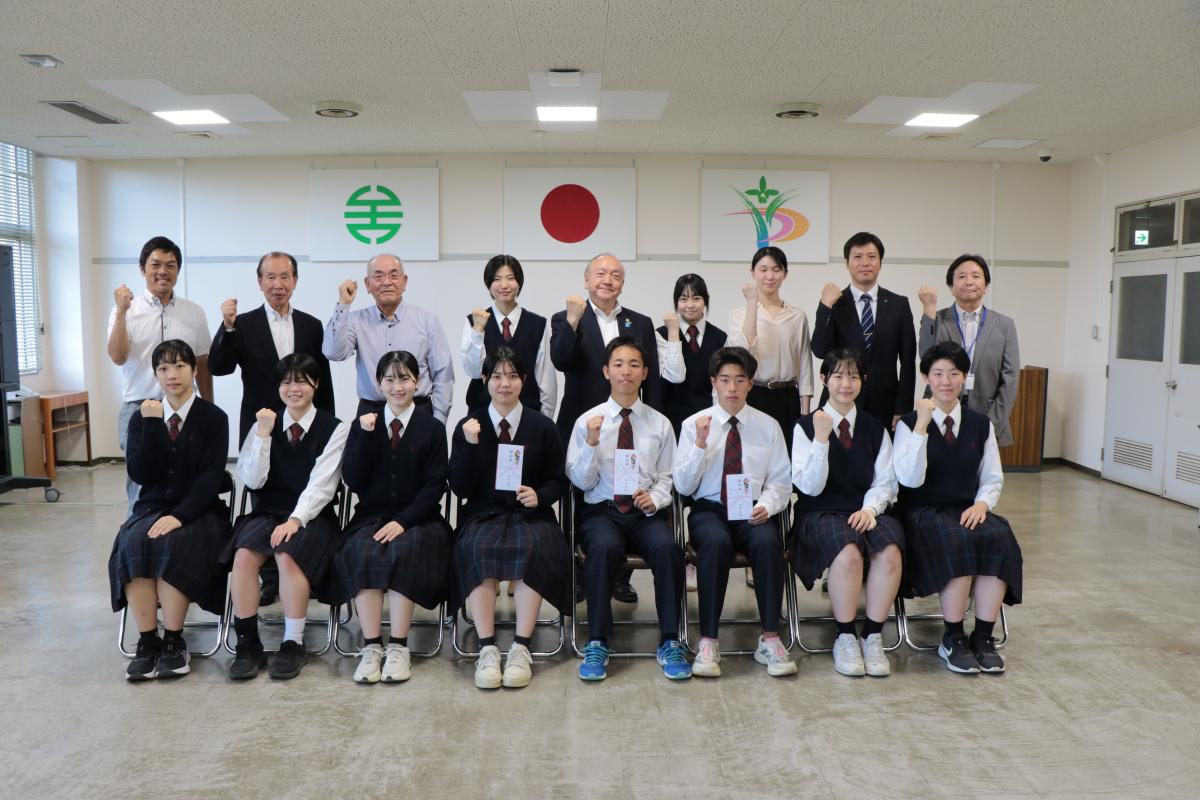 激励会並びに報告会