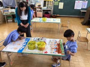 R8.5三神幼稚園（絵画）