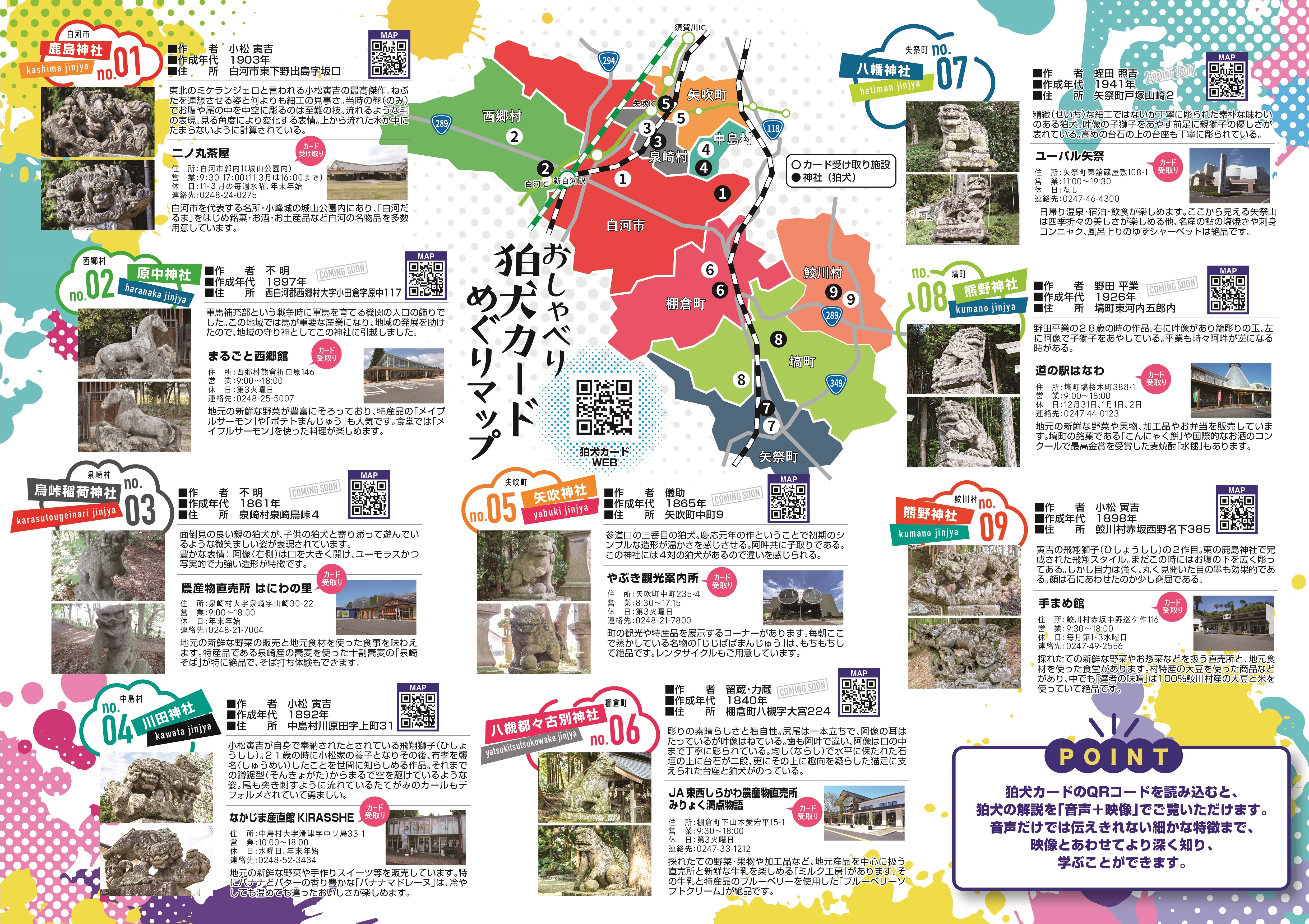 狛犬めぐり(中面)