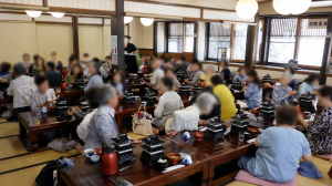 松島昼食