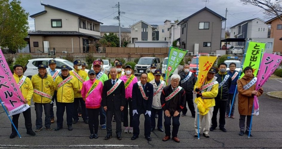 テント村集合写真