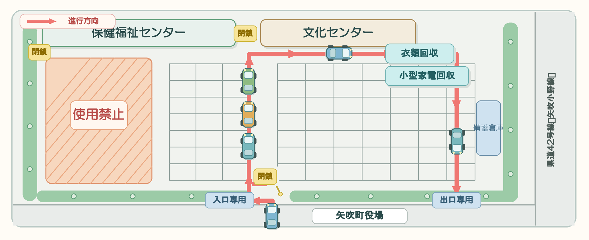 会場案内図